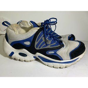 Men’s ultralite reebok Sz 13 White Blue Black